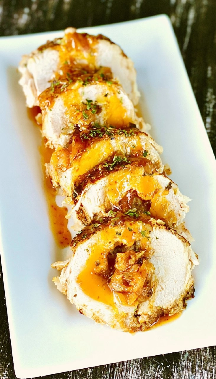 Slow Cooker Pork Tenderloin