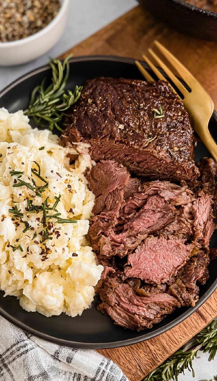 Slow Cooker Roast Beef