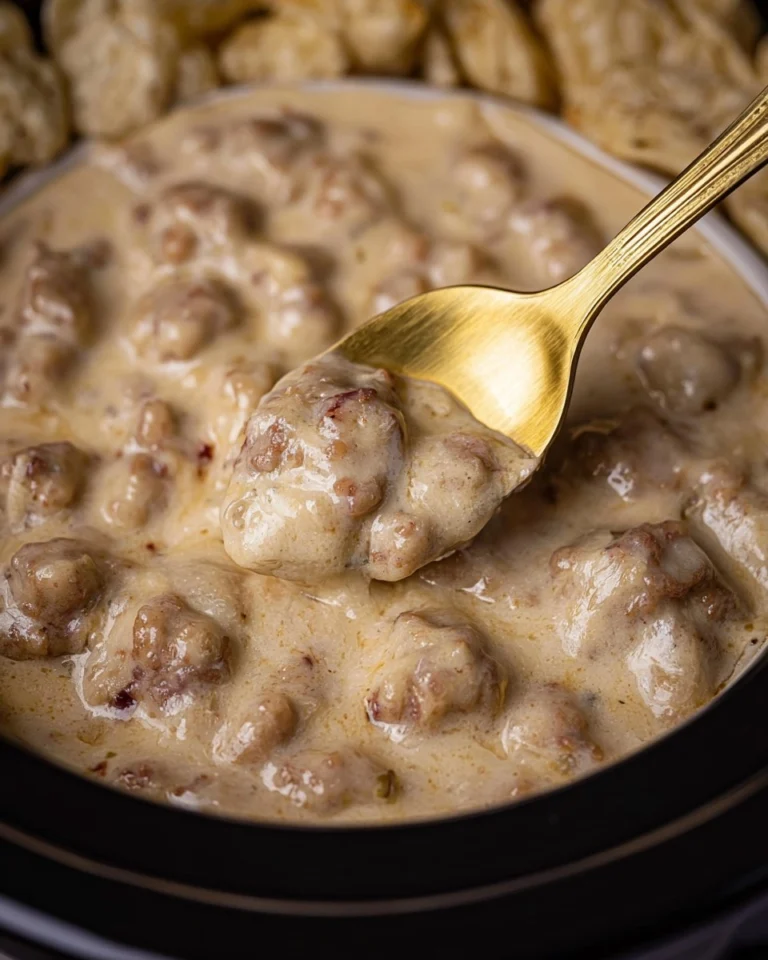 Slow-Cooker-Sausage-Cheese-Dip-Recipe
