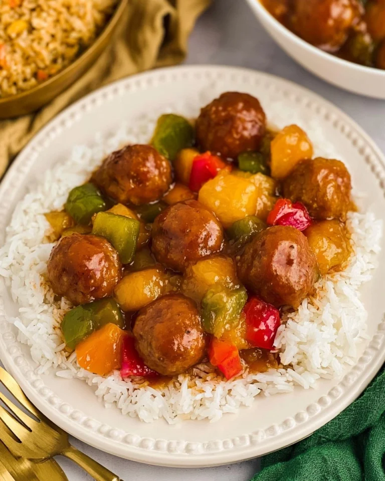 Slow-Cooker-Sweet-And-Sour-Meatballs-Recipe