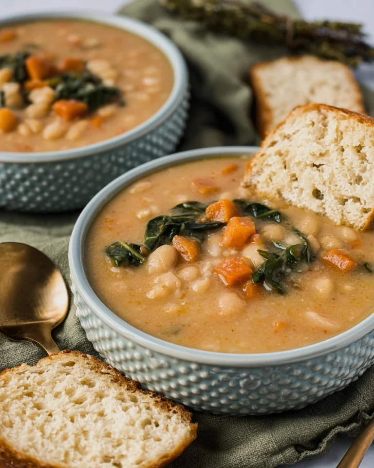 Slow-Cooker-White-Bean-Soup-Recipe