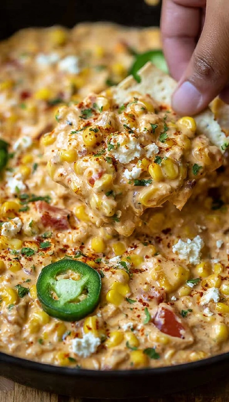 Street Corn Queso