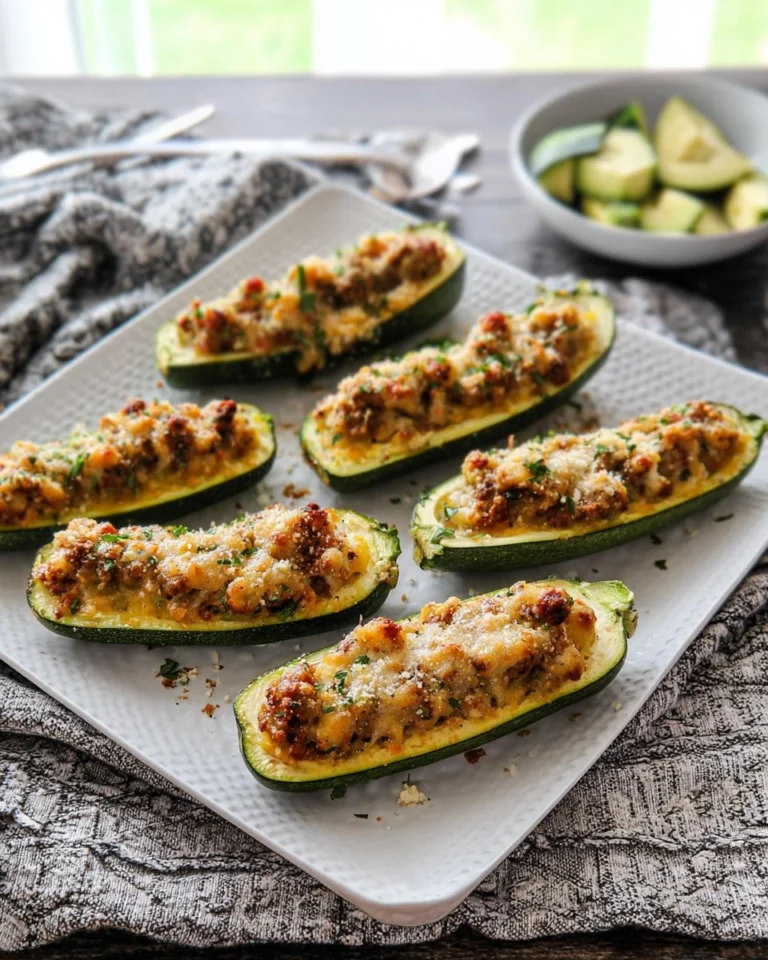 Stuffed-Zucchini-Boats-Recipe