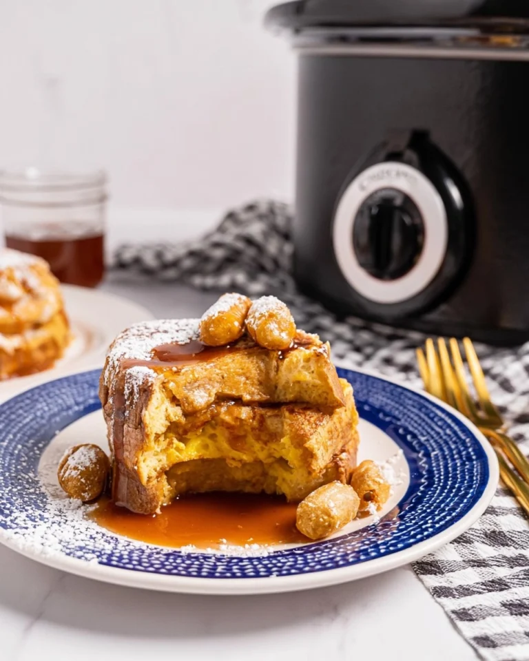 Sweet-and-Easy-Slow-Cooker-French-Toast-Recipe