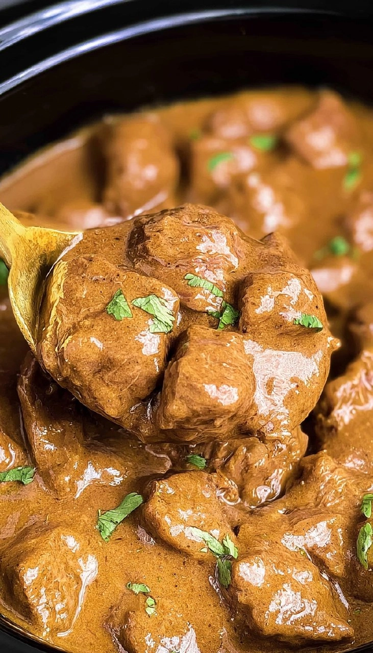 Tender Slow Cooker Steak Bites