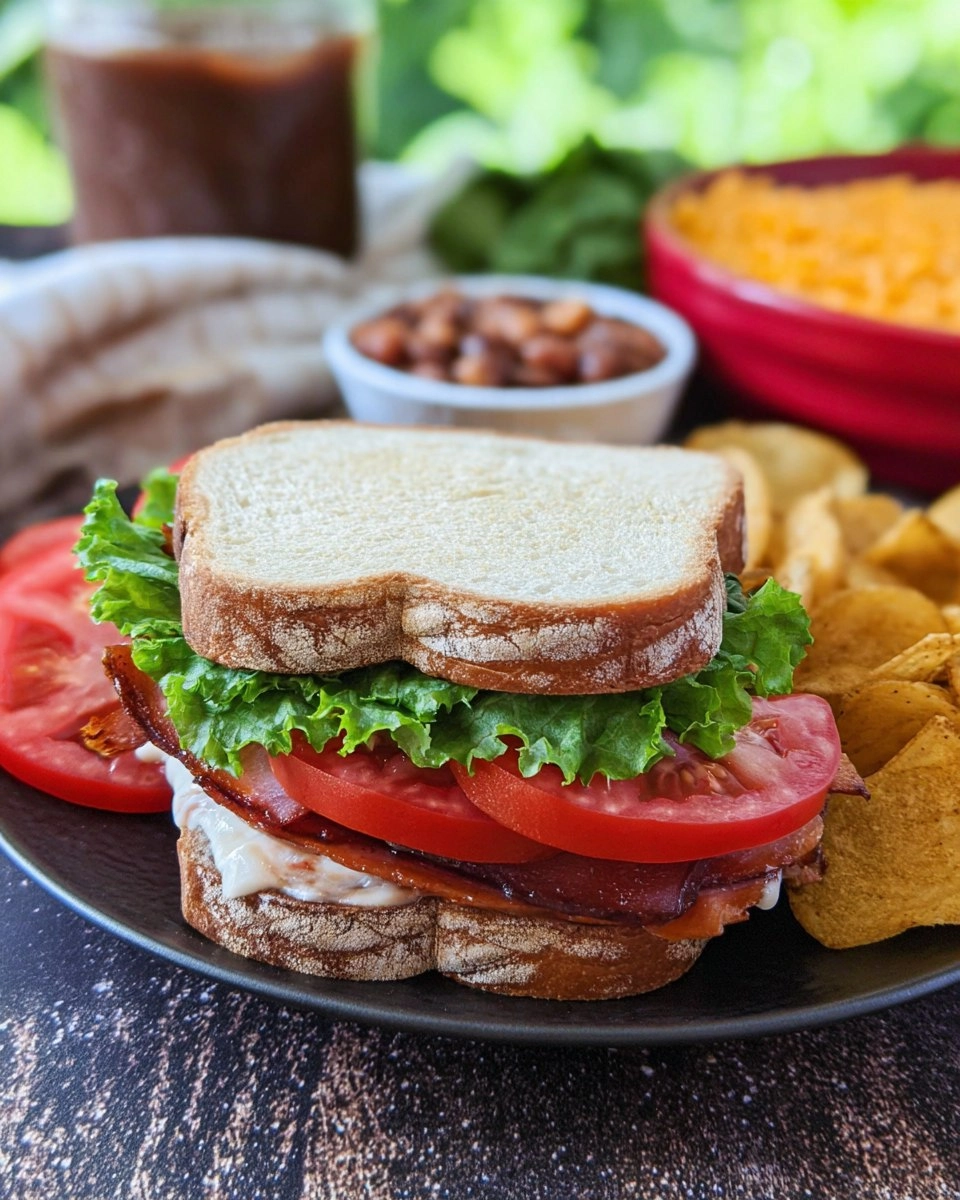 Vegetarian BLT