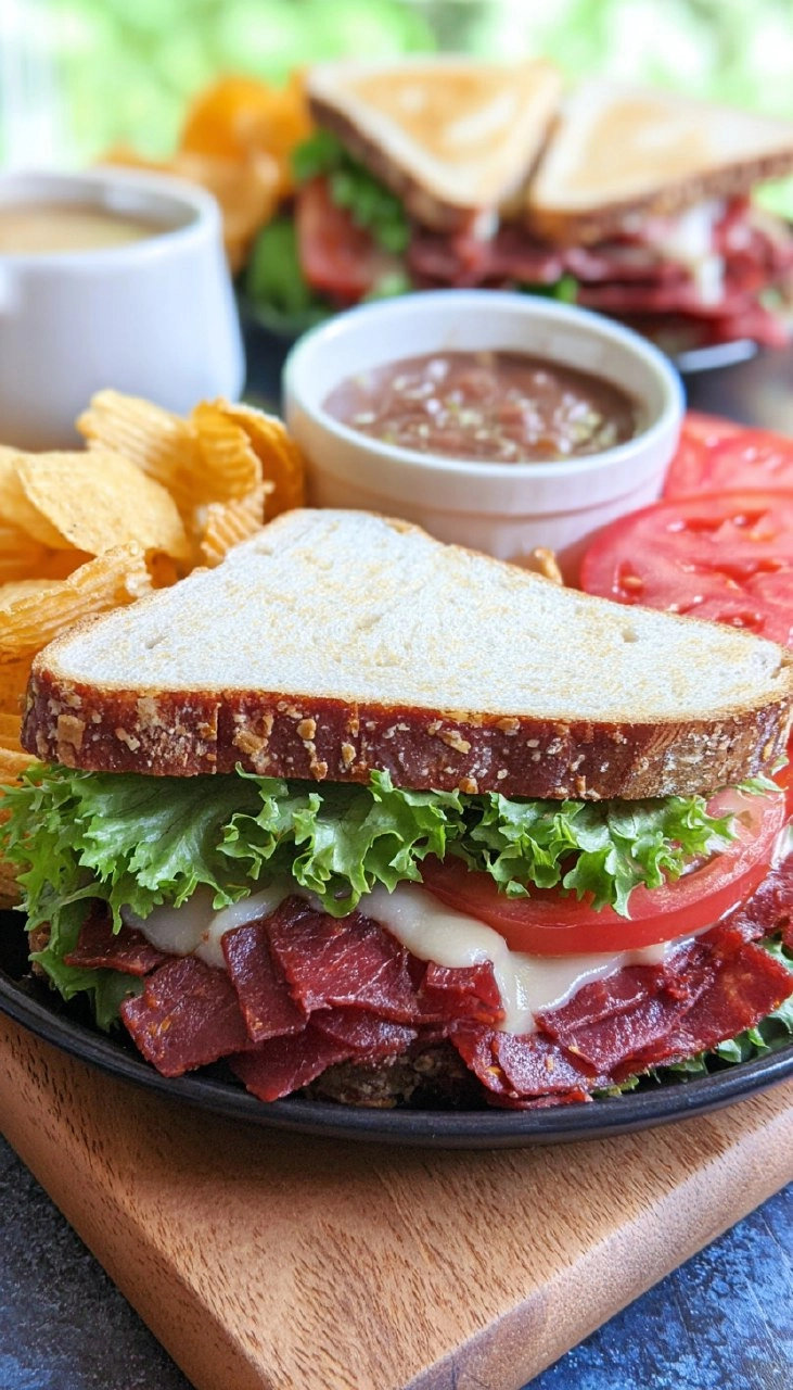 Vegetarian BLT