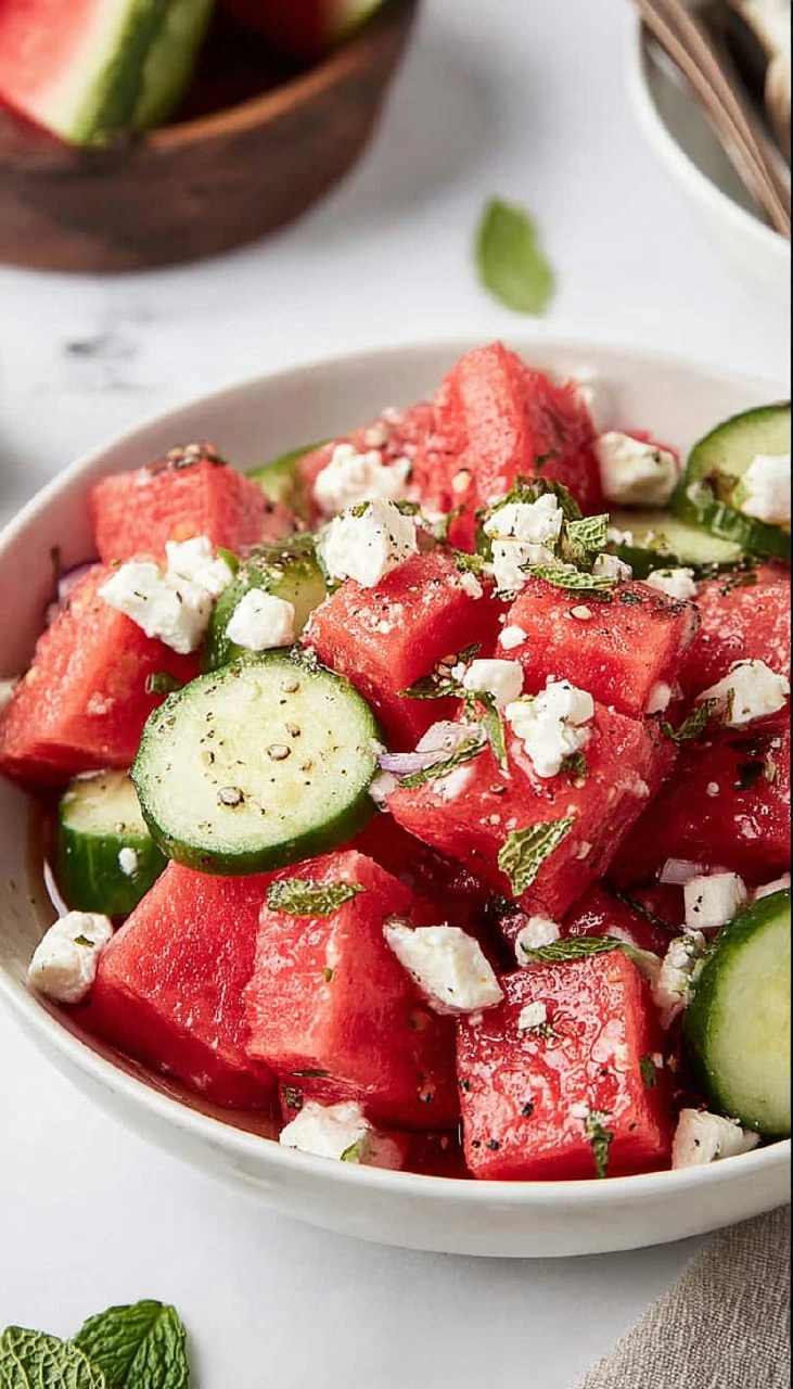Watermelon Feta Salad