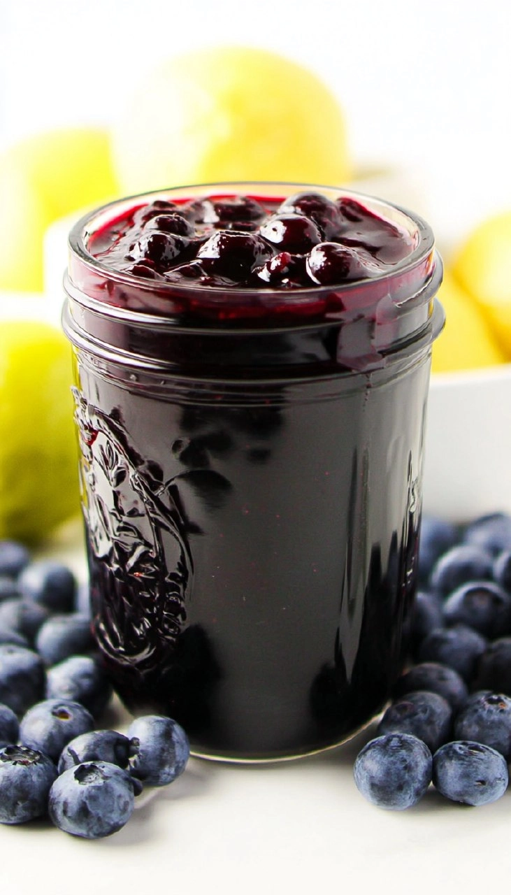 3-Ingredient Blueberry Jam