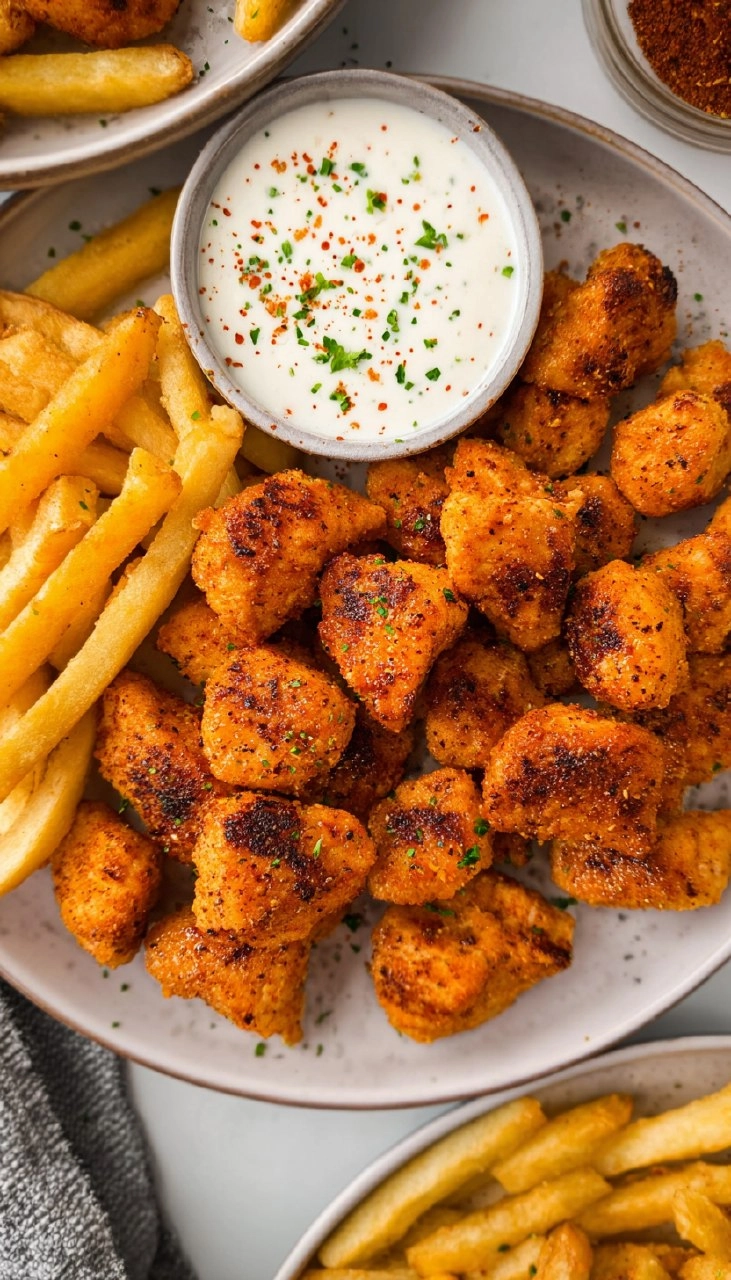 Air Fryer Chicken Bites