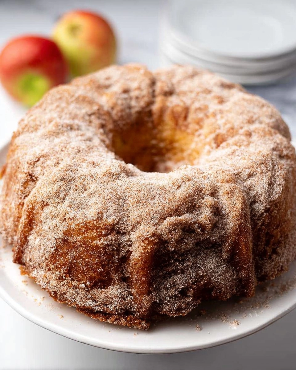 Apple Cider Donut Bundt Cake