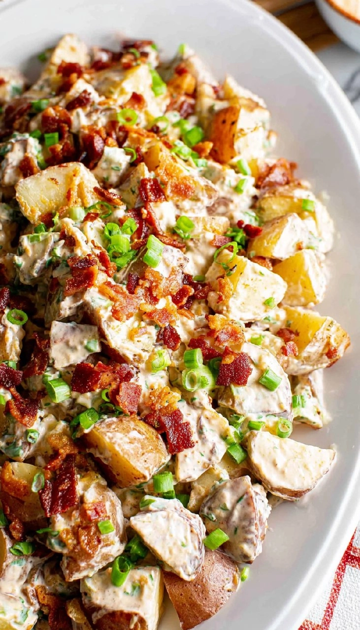 Bacon Ranch Potato Salad (Paleo, Whole30)