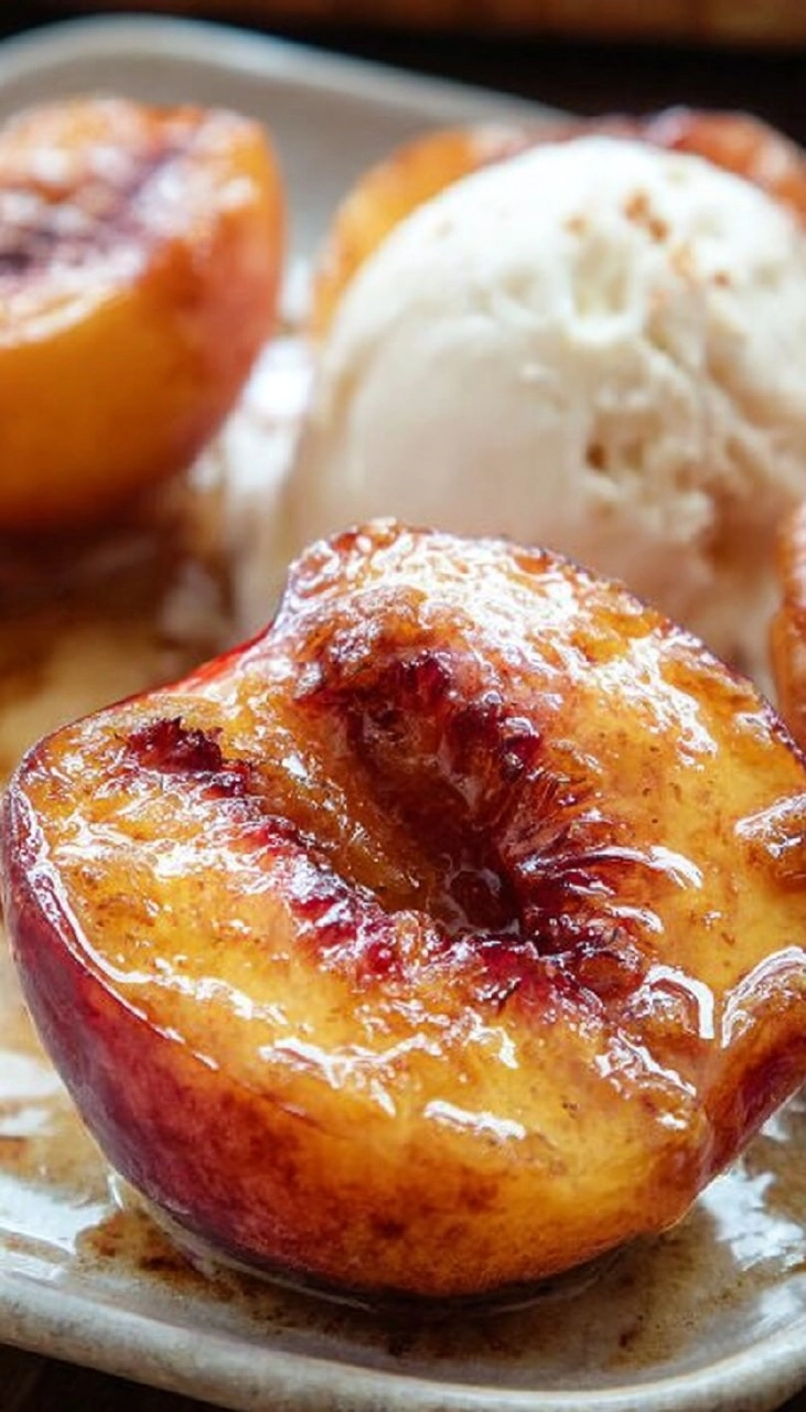 Baked Peaches