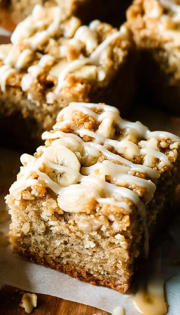 Banana Coffee Cake