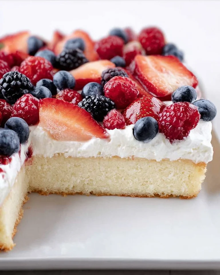 Berries-Cream-Sheet-Cake-Recipe