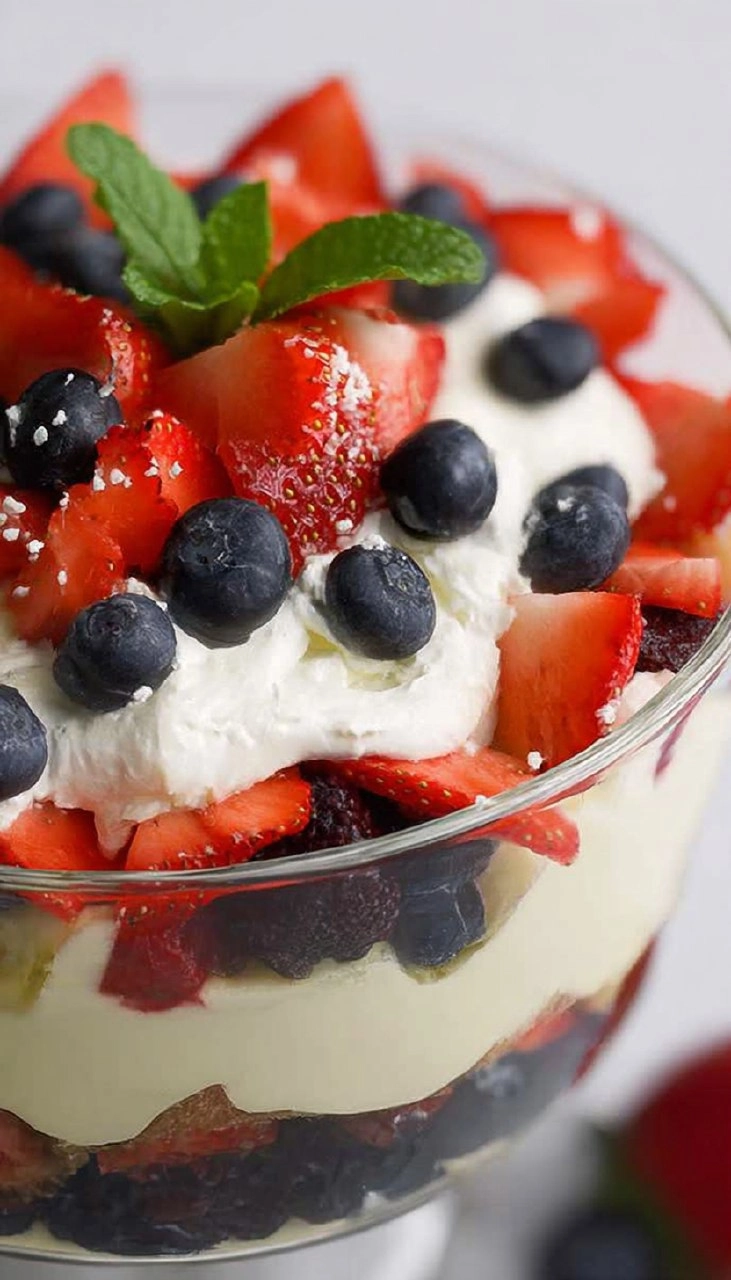 Berry Trifle