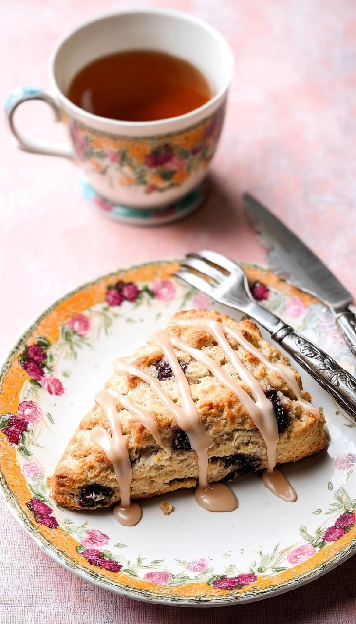 Blackberry Scones