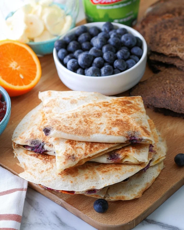 Blueberry-Breakfast-Quesadilla-Recipe
