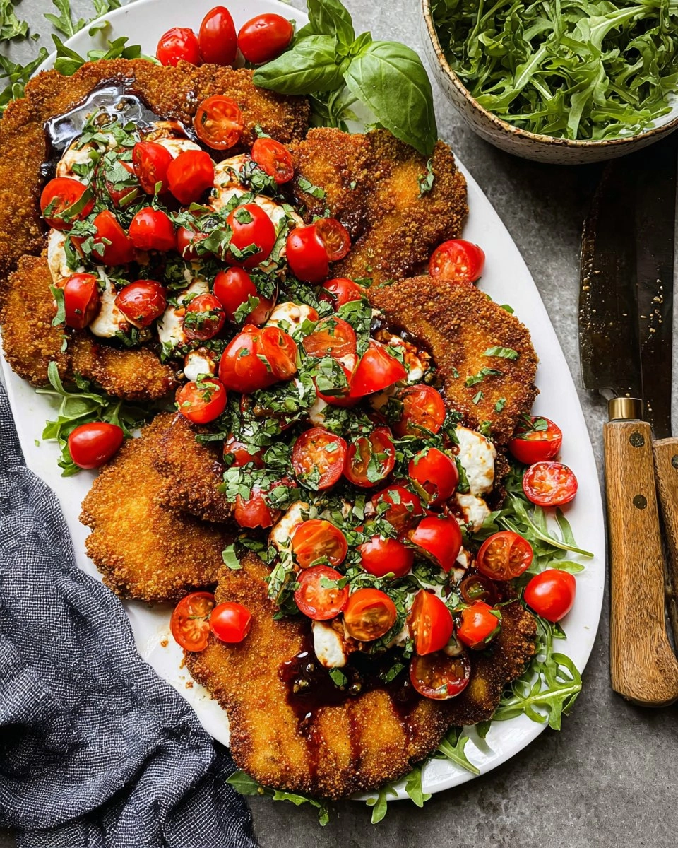 Caprese Chicken Cutlets