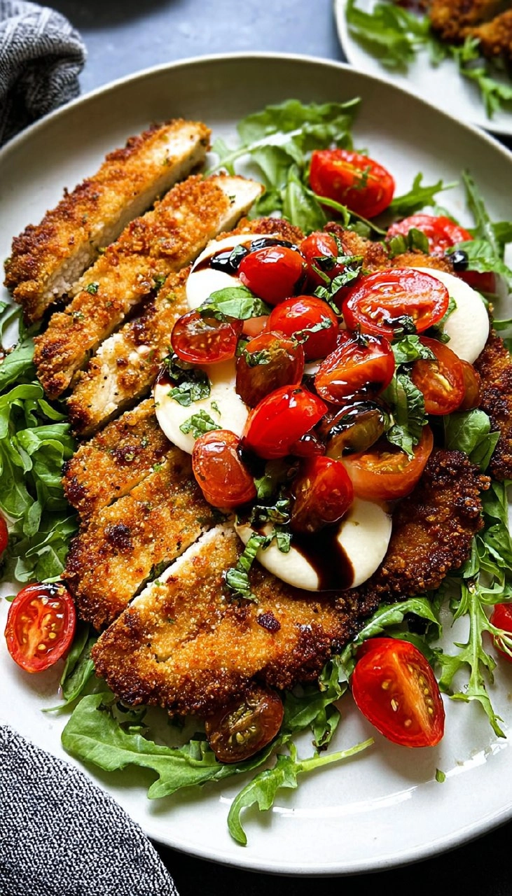 Caprese Chicken Cutlets