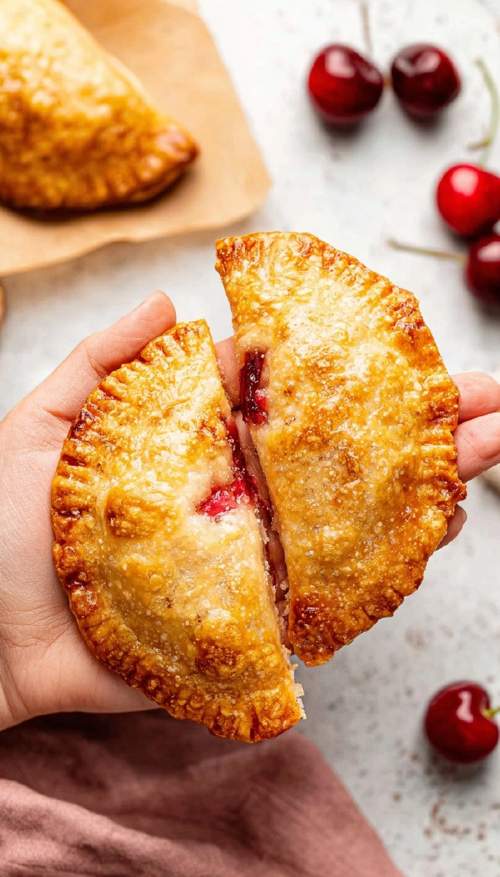 Cherry Hand Pies