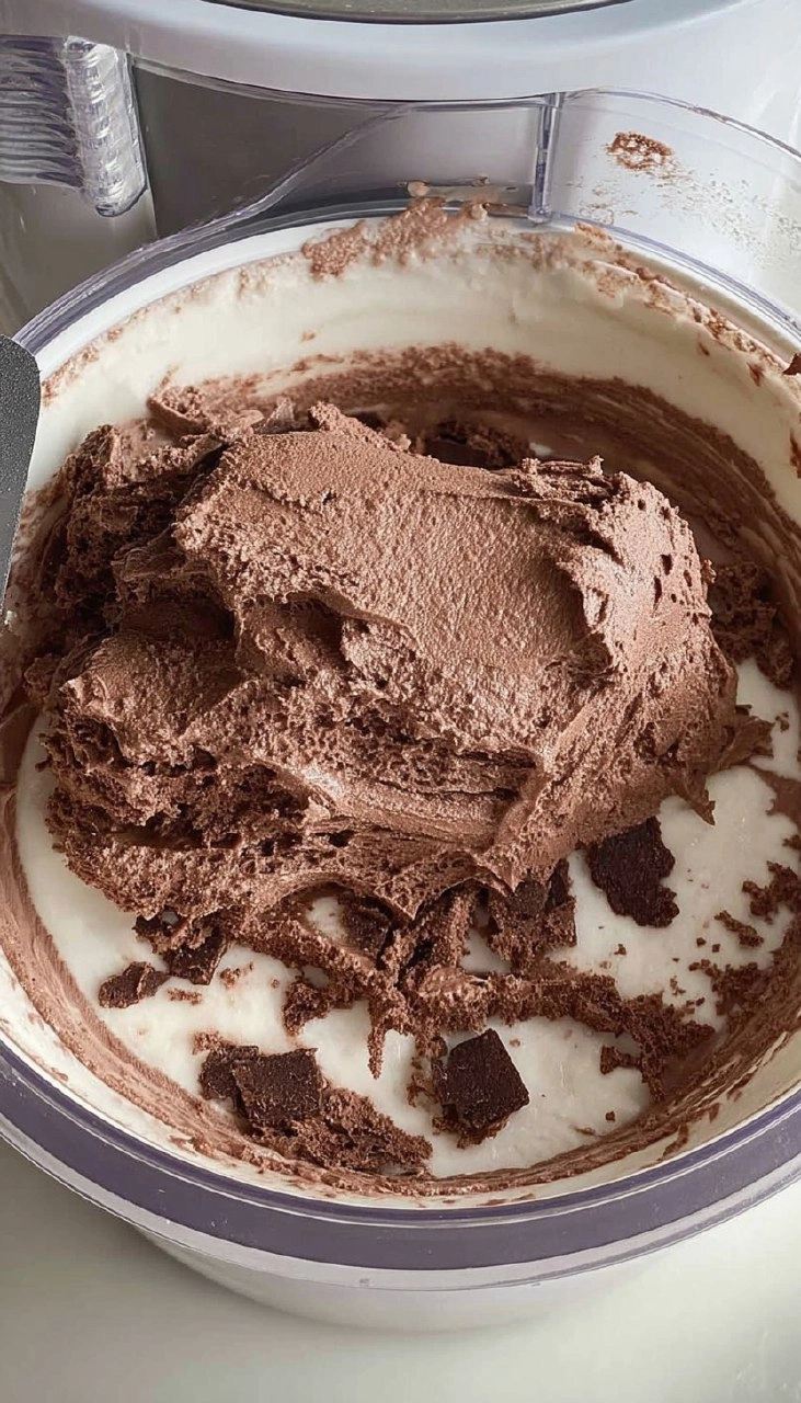 Chocolate Cake Chocolate Ice Cream
