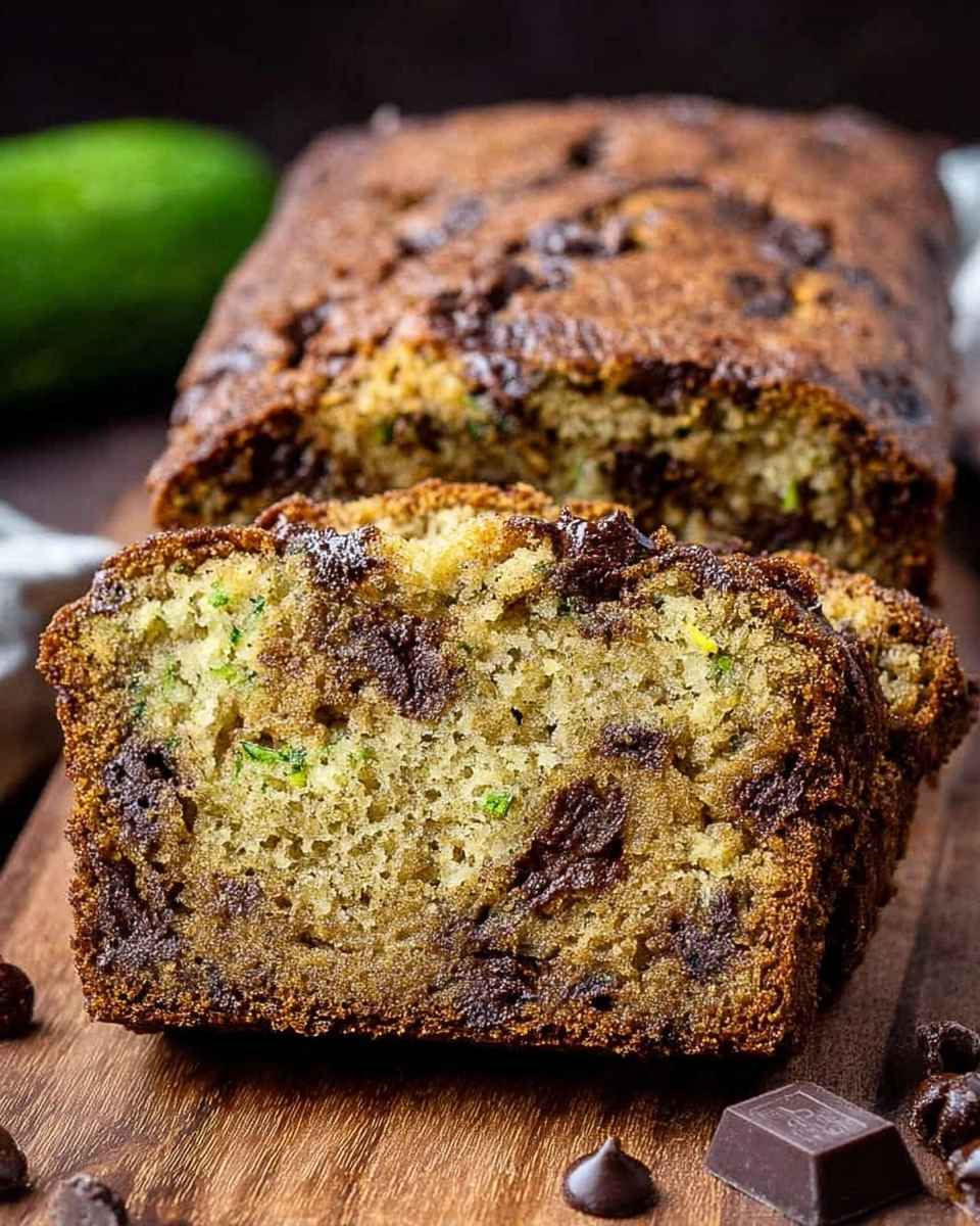 Chocolate Chip Zucchini Bread
