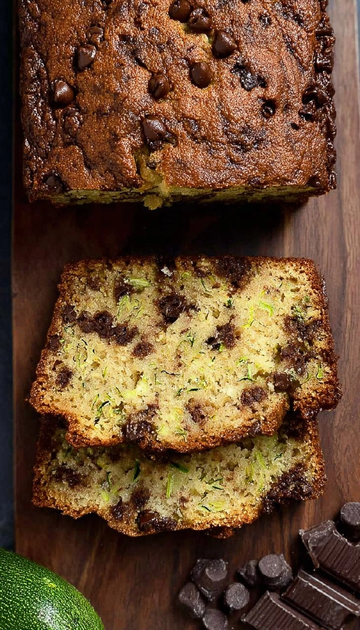 Chocolate Chip Zucchini Bread