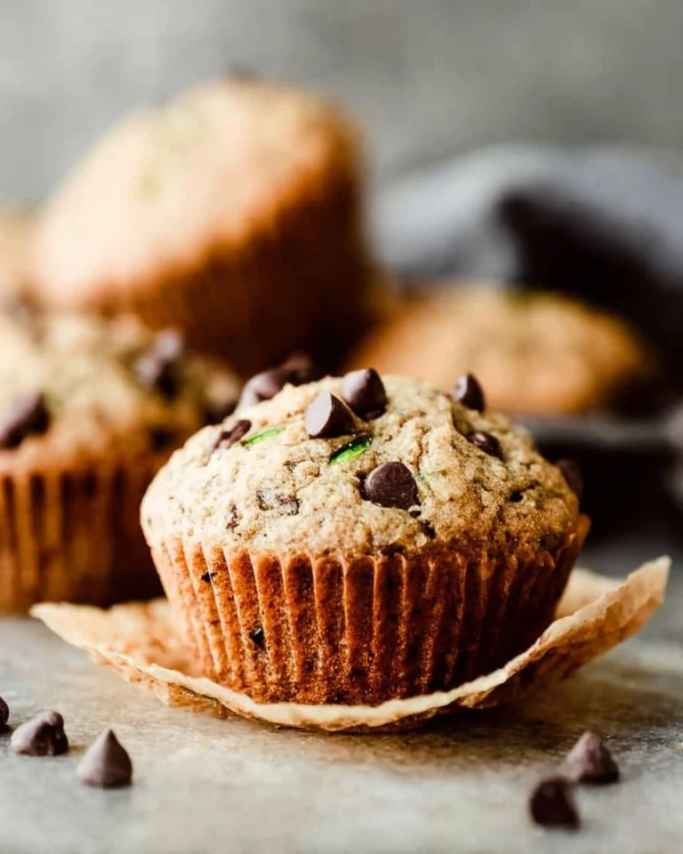 Chocolate-Chip-Zucchini-Muffins-Recipe