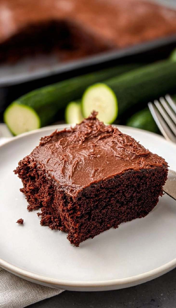 Chocolate Zucchini Cake