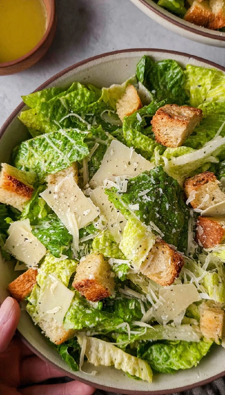 Classic Caesar Salad