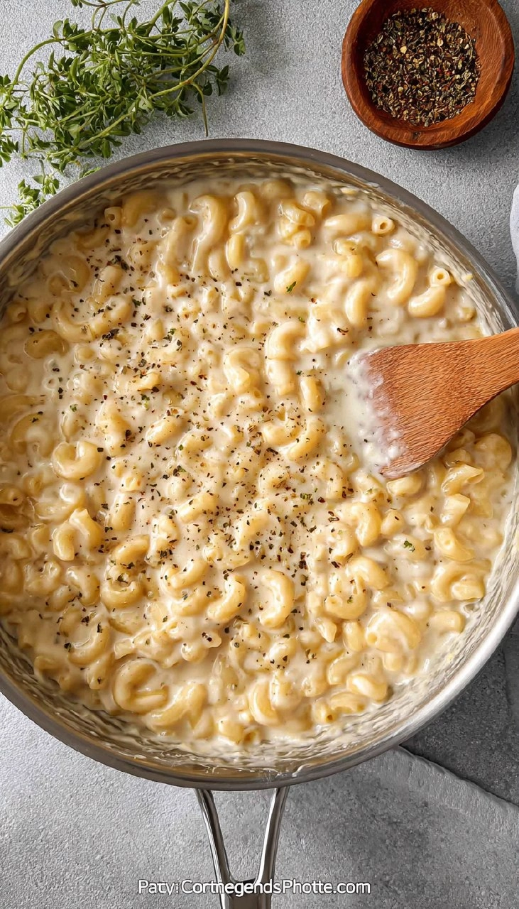 Cottage Cheese Mac and Cheese