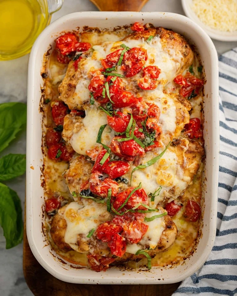 Creamy-Baked-Bruschetta-Chicken-Recipe