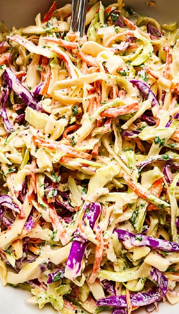 Creamy Coleslaw