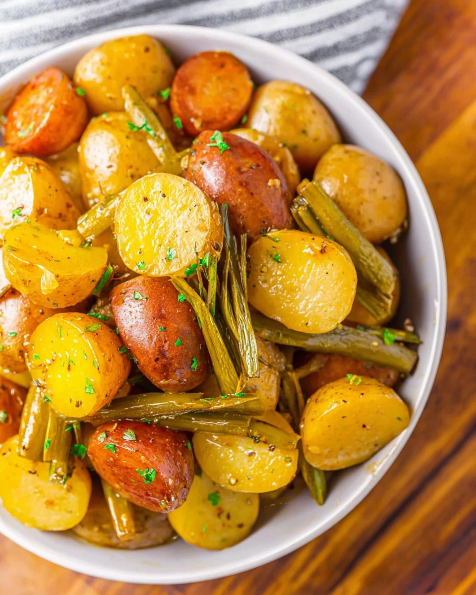 Crockpot Swamp Potatoes (Viral TikTok Recipe!)