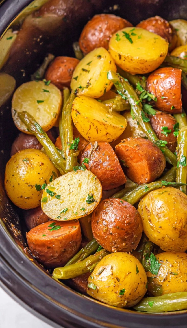 Crockpot Swamp Potatoes (Viral TikTok Recipe!)