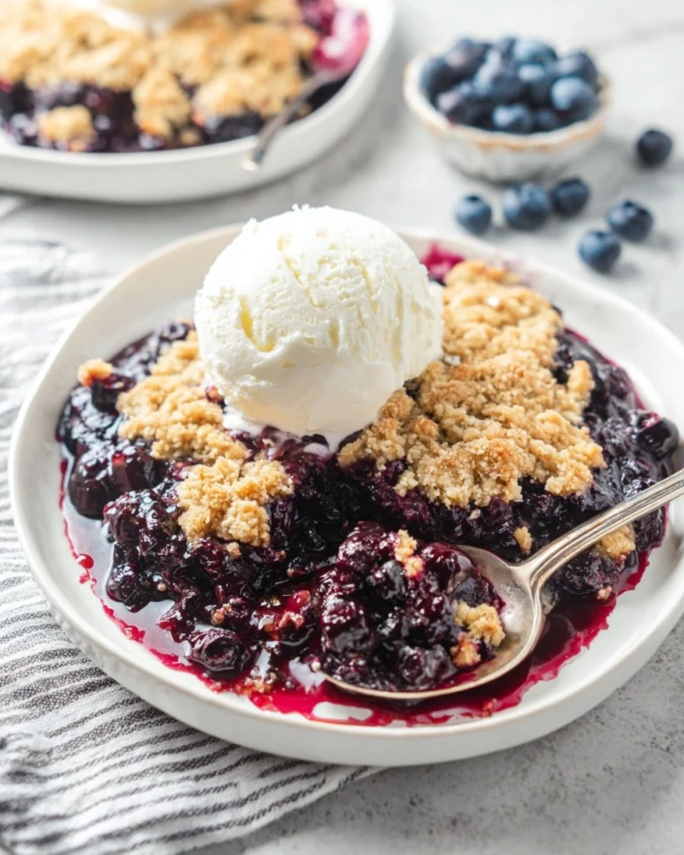 Easy-Blueberry-Crisp-Recipe