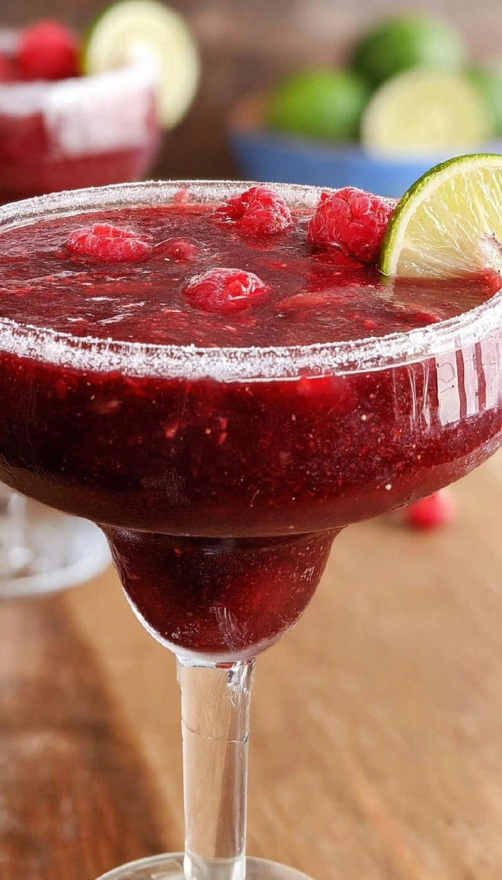 Frozen Berry Margarita