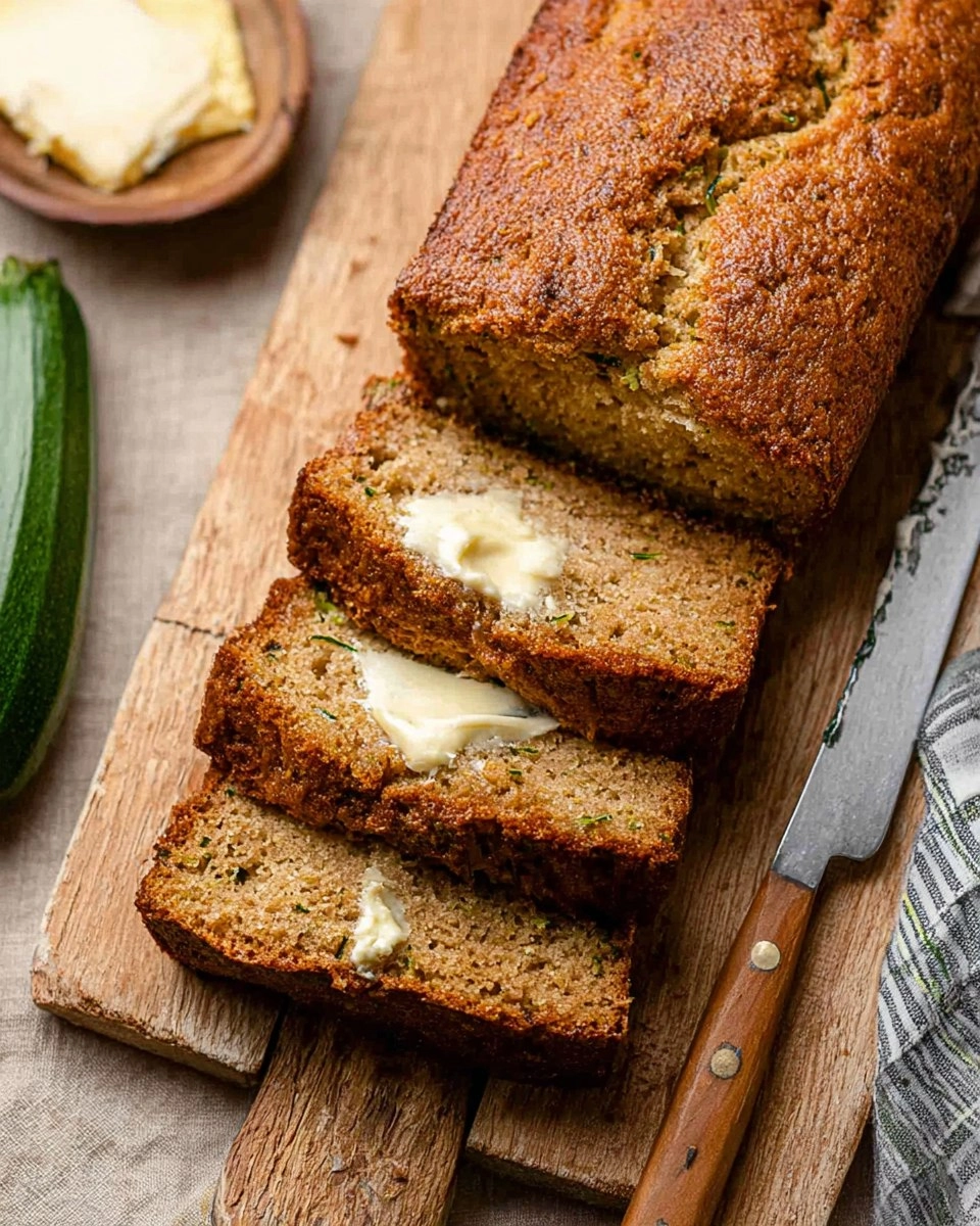 Greek Yogurt Zucchini Bread