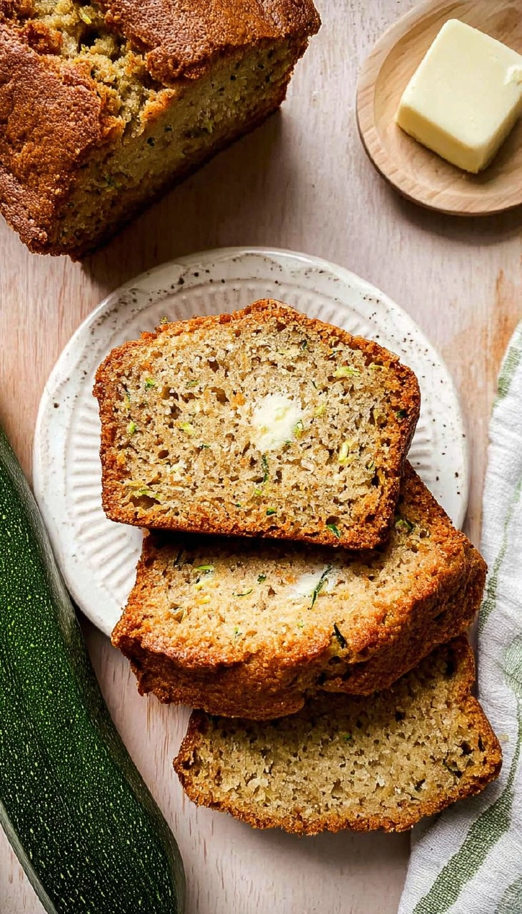 Greek Yogurt Zucchini Bread