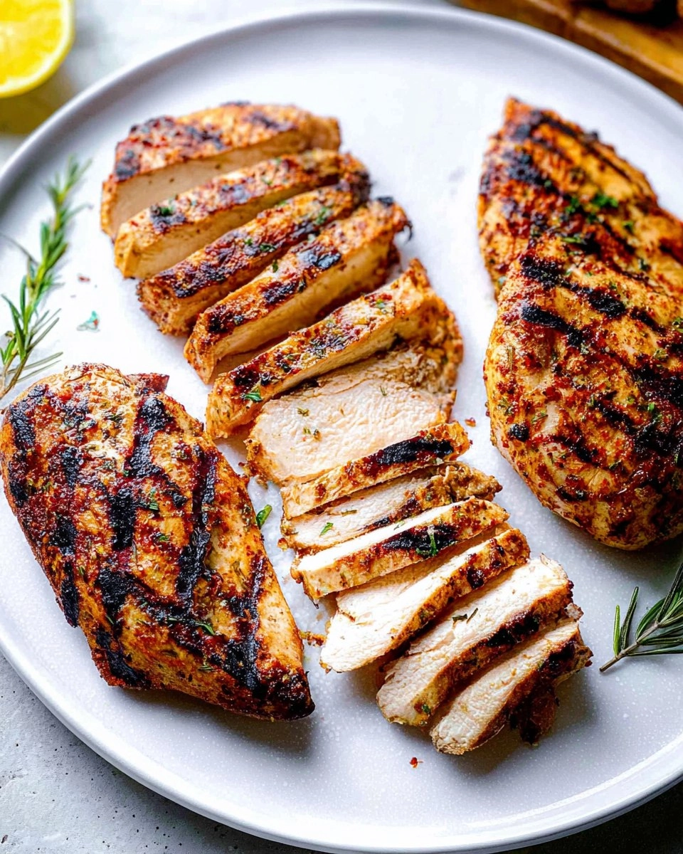 Grilled Rosemary Chicken