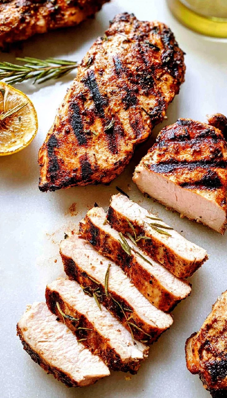 Grilled Rosemary Chicken