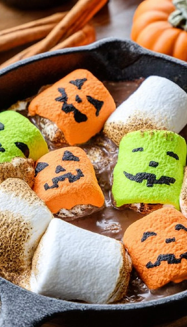 Halloween S'mores Dip