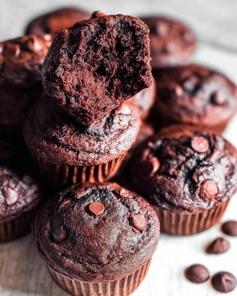 Healthy-Chocolate-Zucchini-Muffins-Gluten-Free-Paleo-Recipe