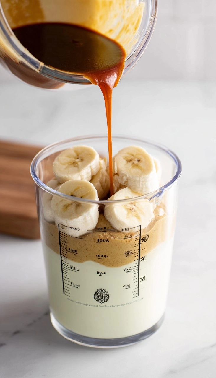 High Protein Banana Pudding