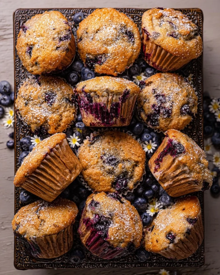 How-to-Make-Banana-Blueberry-Muffins-Recipe