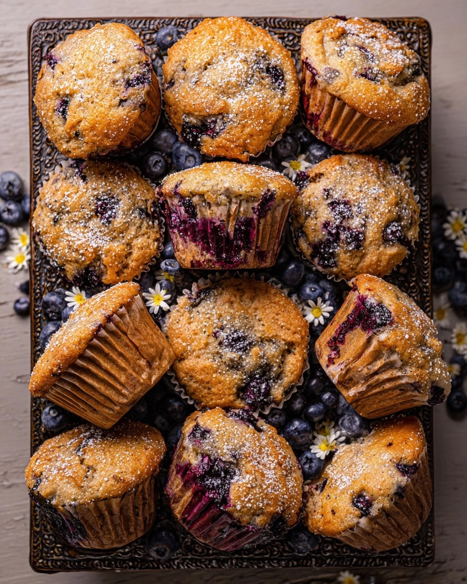 How to Make Banana Blueberry Muffins