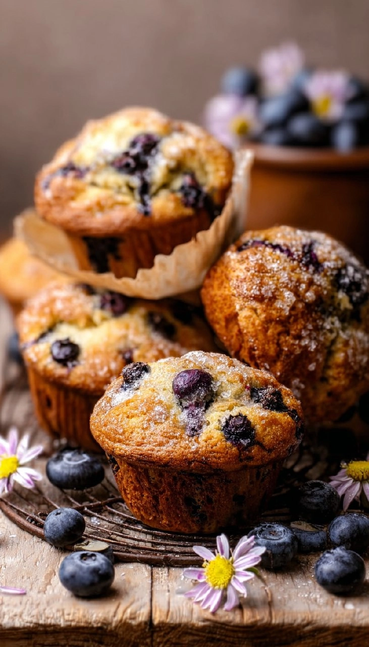 How to Make Banana Blueberry Muffins