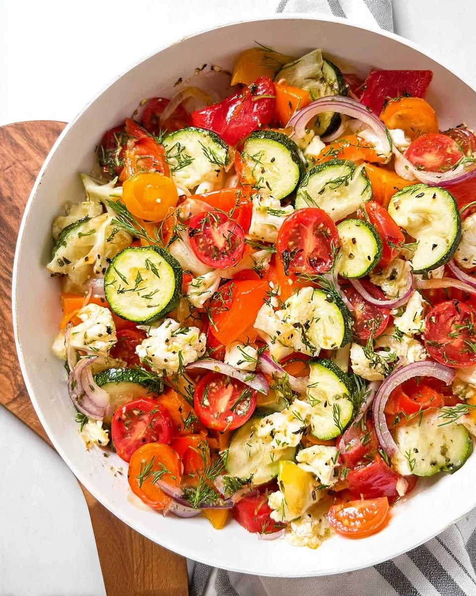 Marinated Vegetable Salad