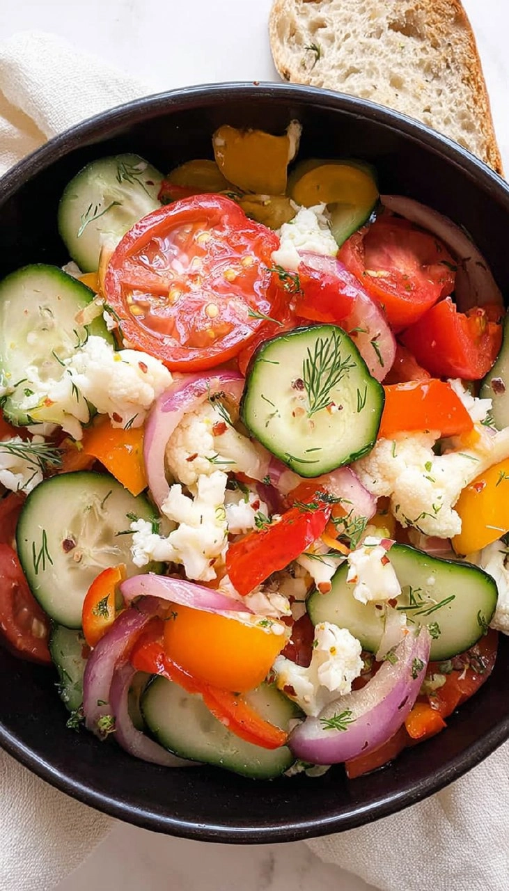 Marinated Vegetable Salad